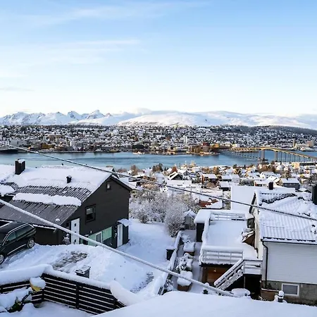 Bridge & Cathedral View L By Fjellheisen Tromsø