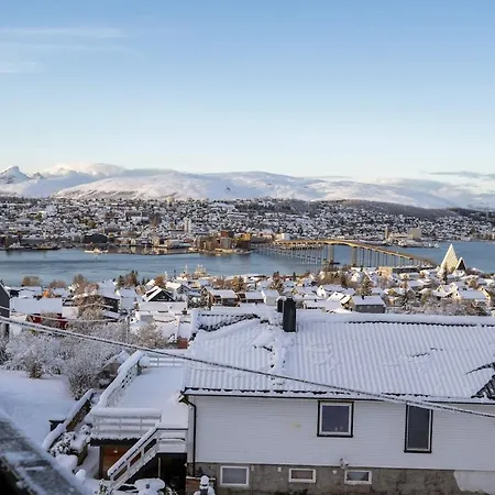 Bridge & Cathedral View L By Fjellheisen * Tromsø