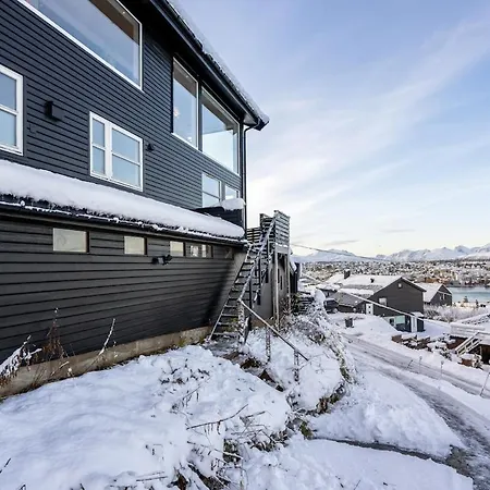 Bridge & Cathedral View L By Fjellheisen דירה *