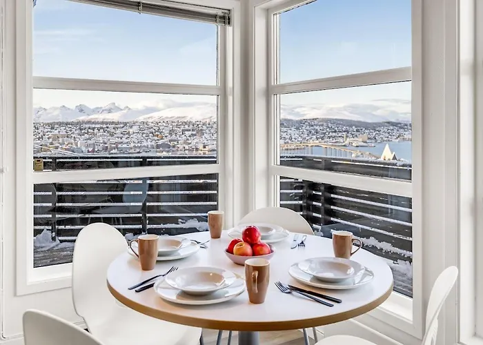 דירה Bridge & Cathedral View L By Fjellheisen *